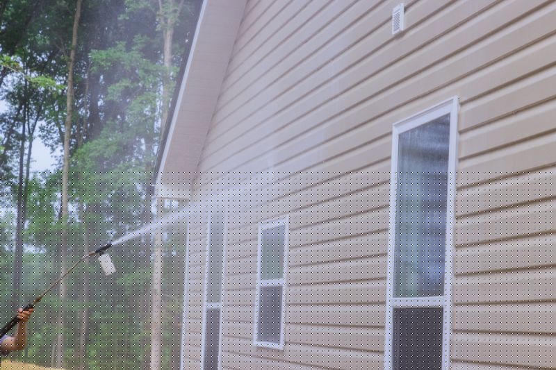 Awning Power Washing