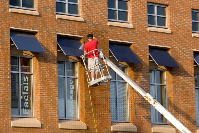 Awning Washing