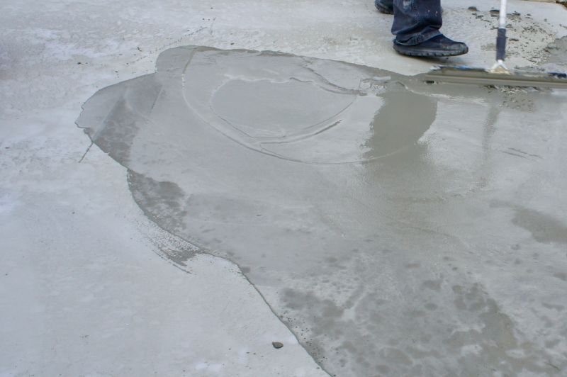 Textured Concrete Sealing