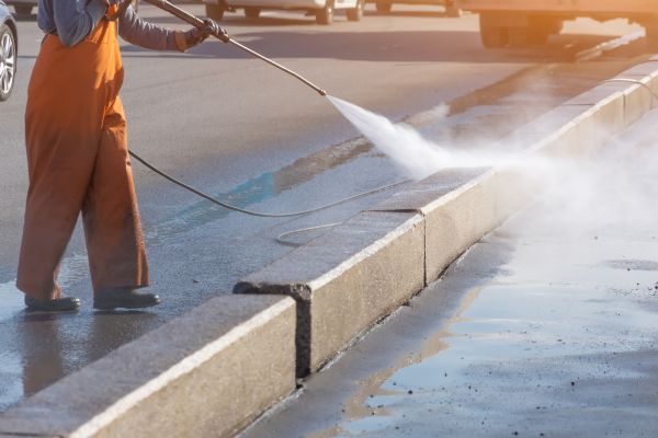 Commercial Concrete Cleaning in El Cajon