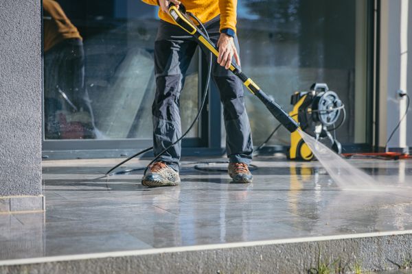 Concrete Cleaning in El Cajon