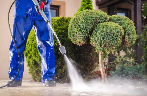 Driveway Cleaning in El Cajon