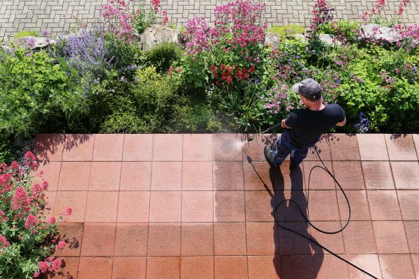 Cost of Patio Cleaning in El Cajon