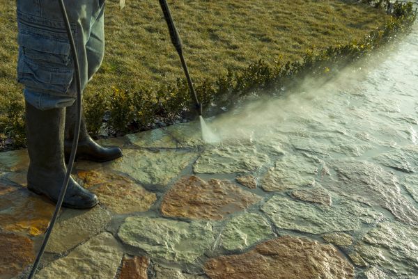 Cost of Stone Power Washing in El Cajon