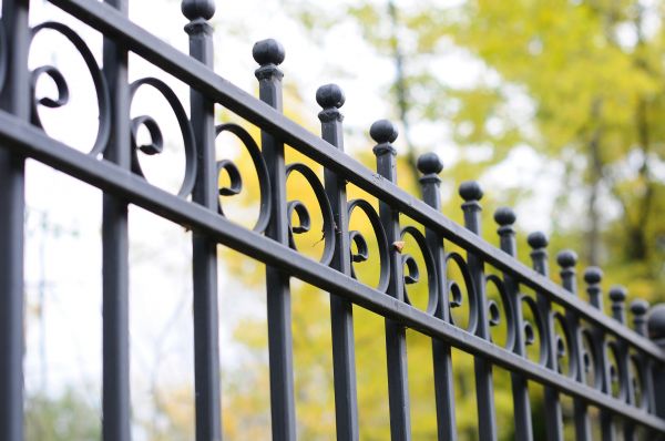 Wrought Iron Fence Cleaning in El Cajon