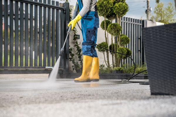 Driveway Power Washing in El Cajon