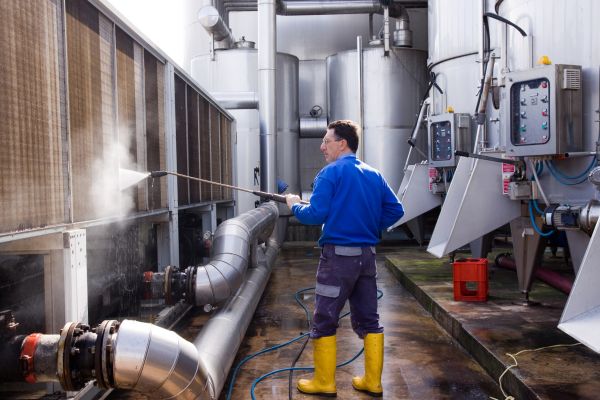 Industrial Pressure Washing in El Cajon