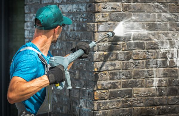 Commercial Building Washing in El Cajon