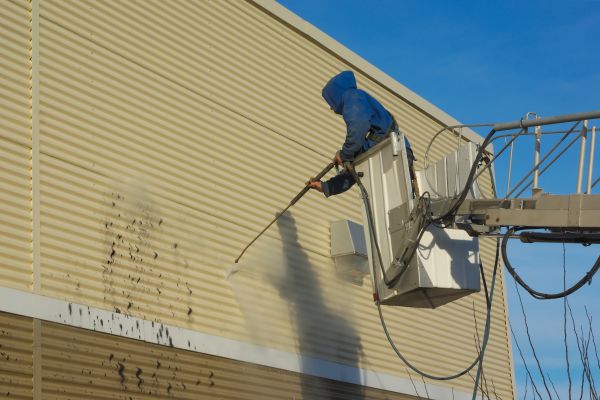 Commercial Exterior Cleaning in El Cajon
