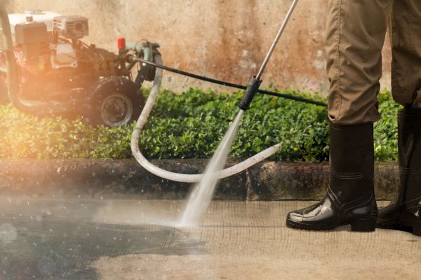 Cost of Concrete Washing in El Cajon