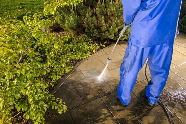 Hardscape Cleaning in El Cajon