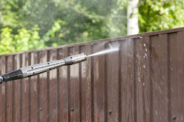 Cost of Vinyl Fence Cleaning in El Cajon