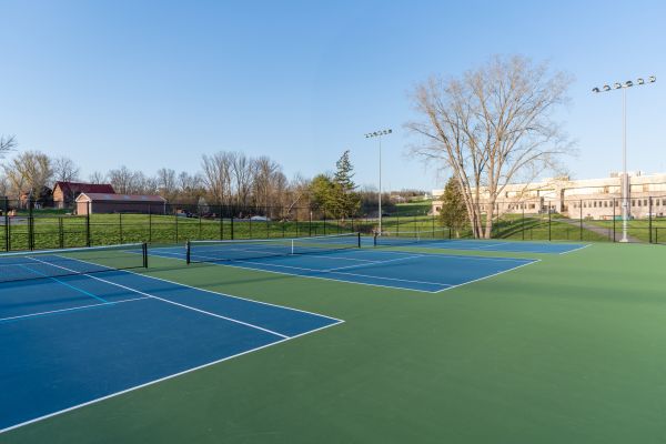 Tennis Court Cleaning in El Cajon