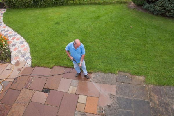 Cost of Pavers Pressure Washing in El Cajon