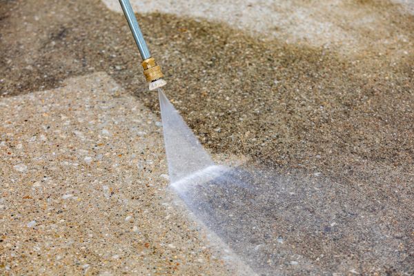 Driveway Pressure Cleaning in El Cajon