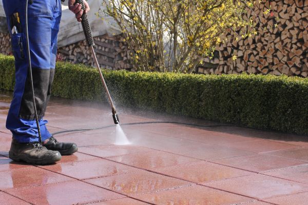 Cost of Driveway Pavers Cleaning in El Cajon