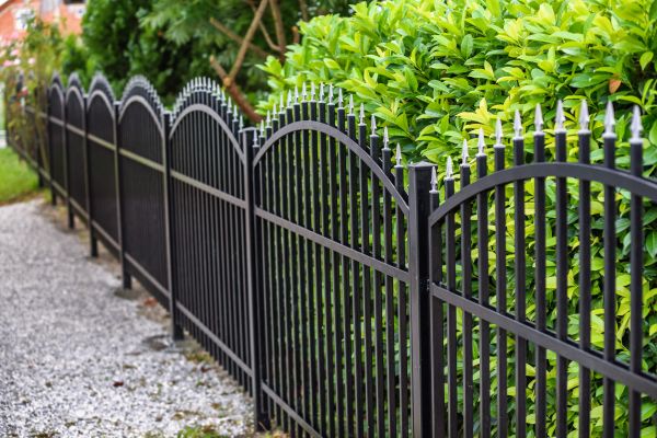 Iron Fence Pressure Washing in El Cajon