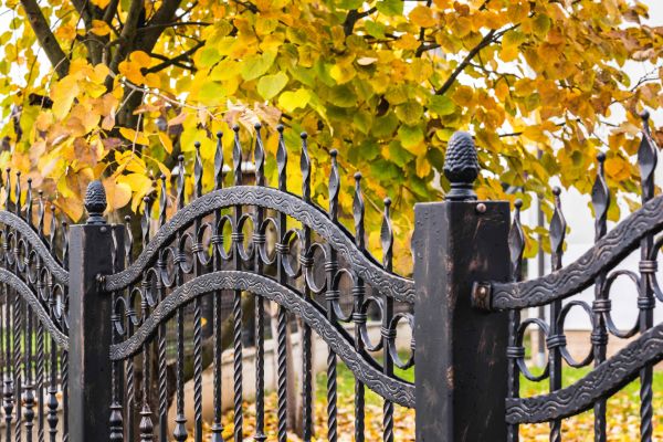 Wrought Iron Fence Washing in El Cajon