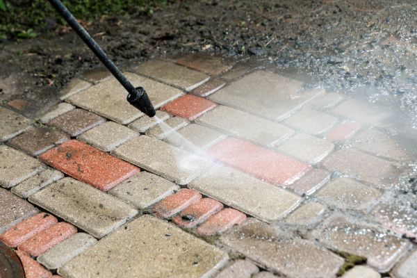 Cost of Pavers Power Washing in El Cajon