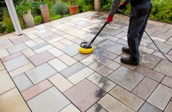 Patio Washing in El Cajon