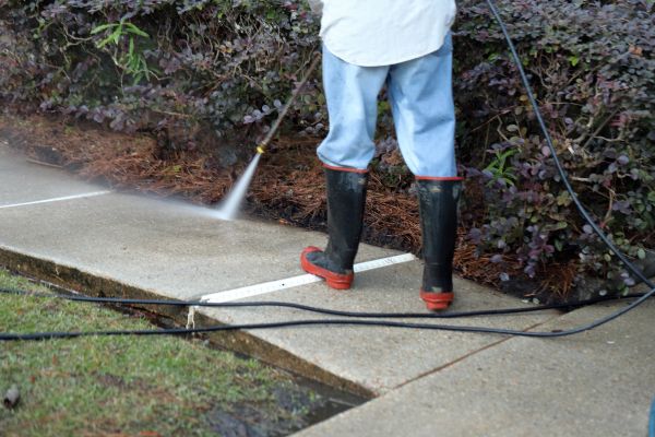 Cost of Cement Cleaning in El Cajon