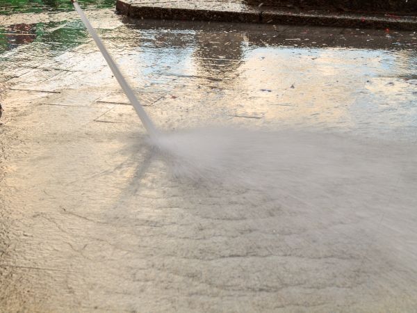 Cost of Pavement Cleaning Service in El Cajon
