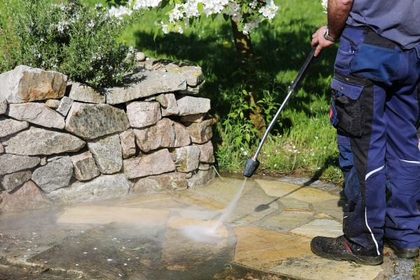 Cost of Stone Pressure Washing in El Cajon