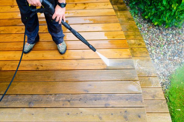Porch Cleaning in El Cajon