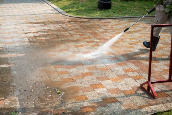Pavers Washing in El Cajon