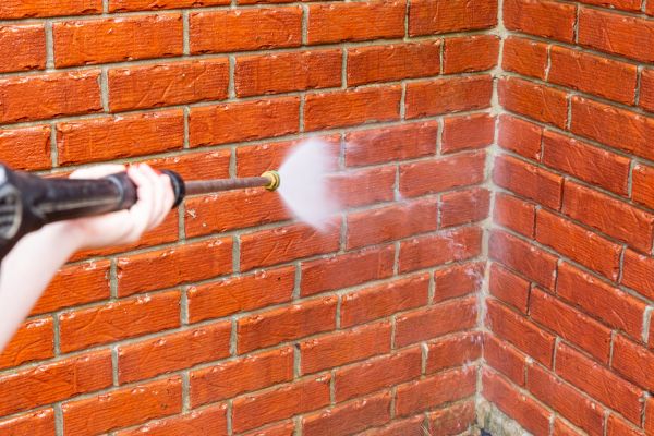 Cost of Brick Pressure Cleaning in El Cajon