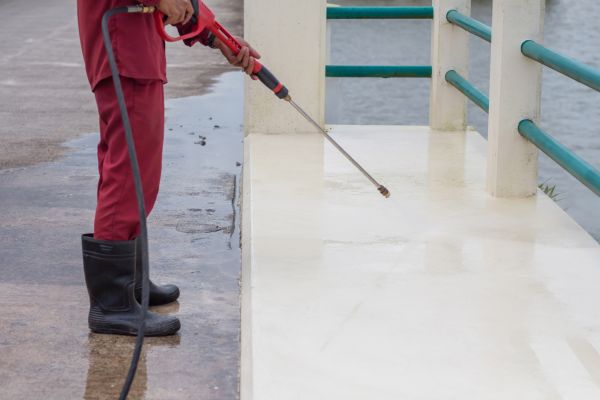 Industrial Concrete Cleaning in El Cajon