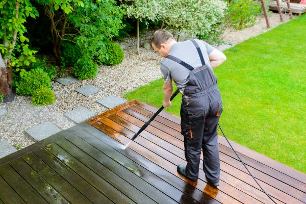 Cost of Deck And Patio Cleaning in El Cajon