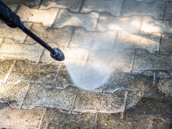 Cost of Paver Pressure Washing in El Cajon