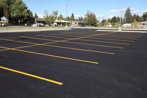 Parking Lot Washing in El Cajon