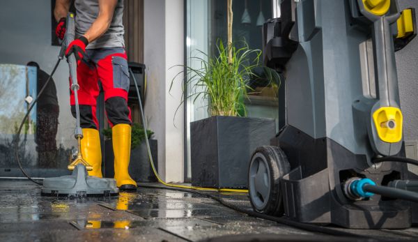 Commercial Pressure Cleaning in El Cajon