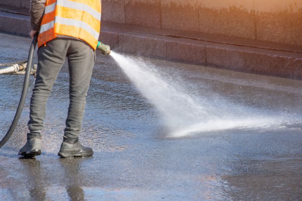 Cost of Asphalt Pressure Washing in El Cajon