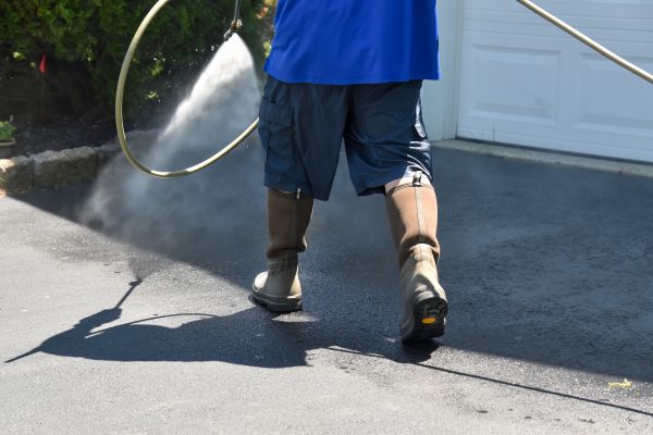 Asphalt Driveway Cleaning in El Cajon