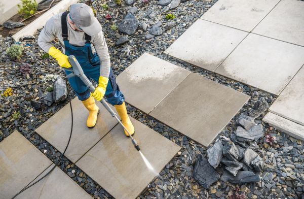 Concrete Surface Washing in El Cajon