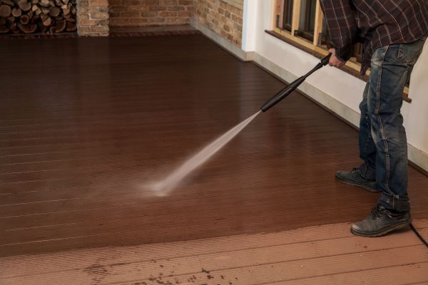 Porch Pressure Cleaning in El Cajon