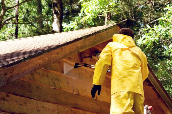 Wood Siding Cleaning in El Cajon