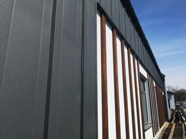 Aluminum Siding Power Washing in El Cajon