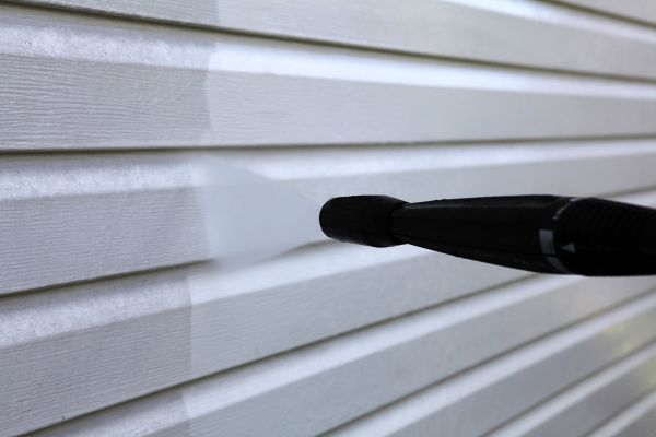 Condo Siding Power Washing in El Cajon