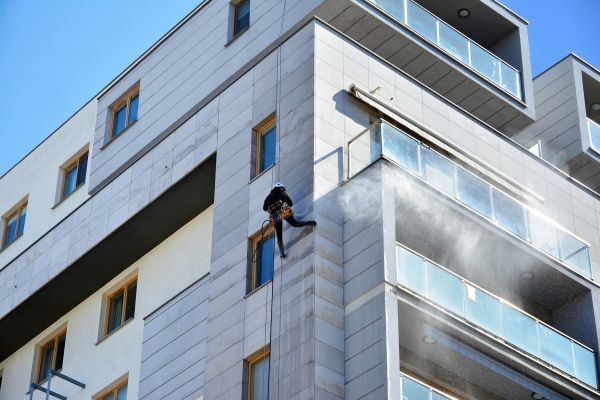 Condo Pressure Washing in El Cajon