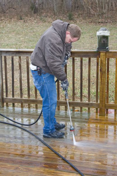 Cost of Balcony Power Washing in El Cajon