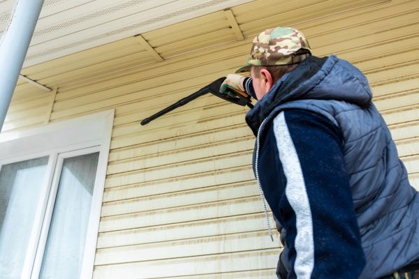 Cost of Vinyl Siding Pressure Cleaning in El Cajon