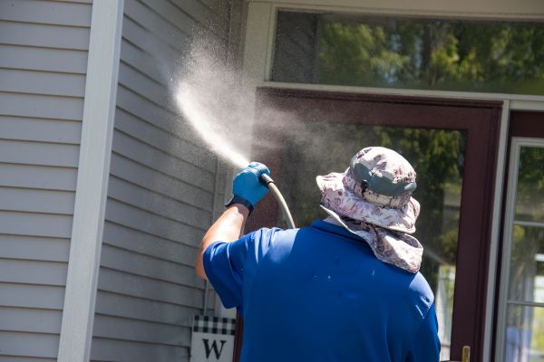 Cost of Siding Pressure Washing in El Cajon