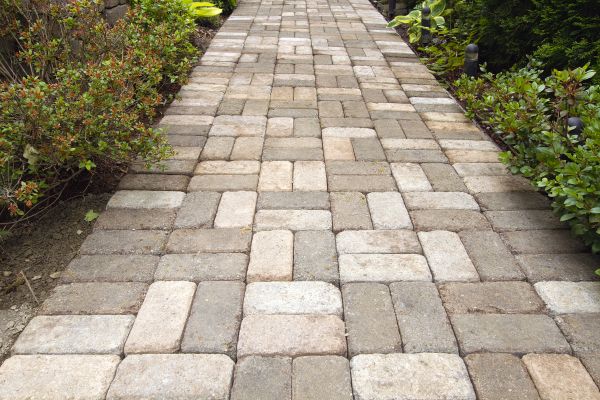 Paver Walkway Cleaning in El Cajon