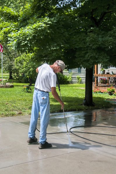 Cost of Driveway Concrete Cleaning in El Cajon